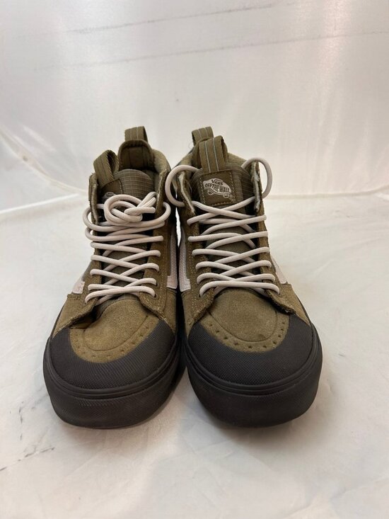 Vans Hydroguard brown green SK8 hi men’s shoes size 6.5 New main image 4